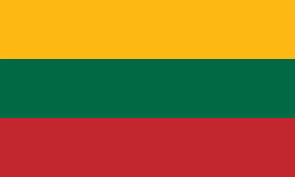 lithuania flag tug of war