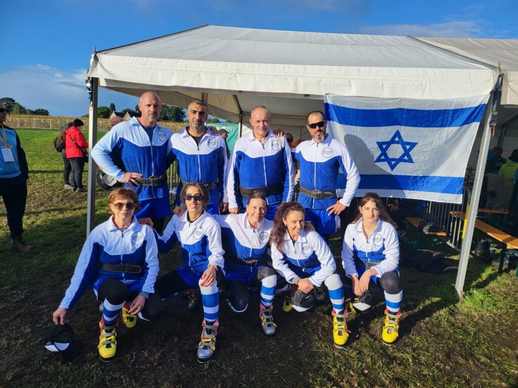 European Tug Of War Federation, israel