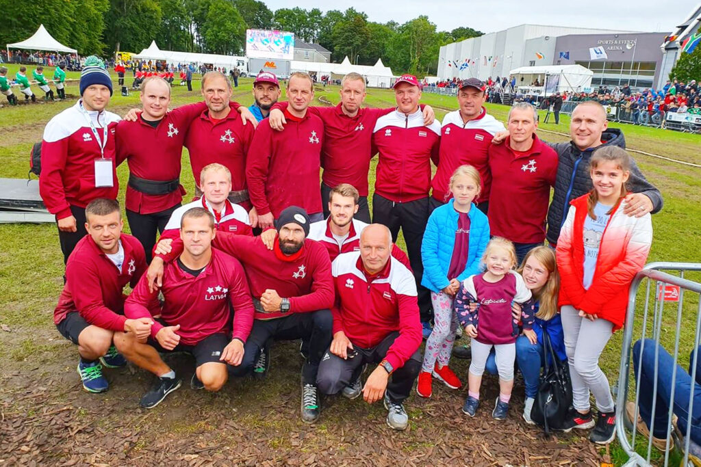 tug of war sport latvia