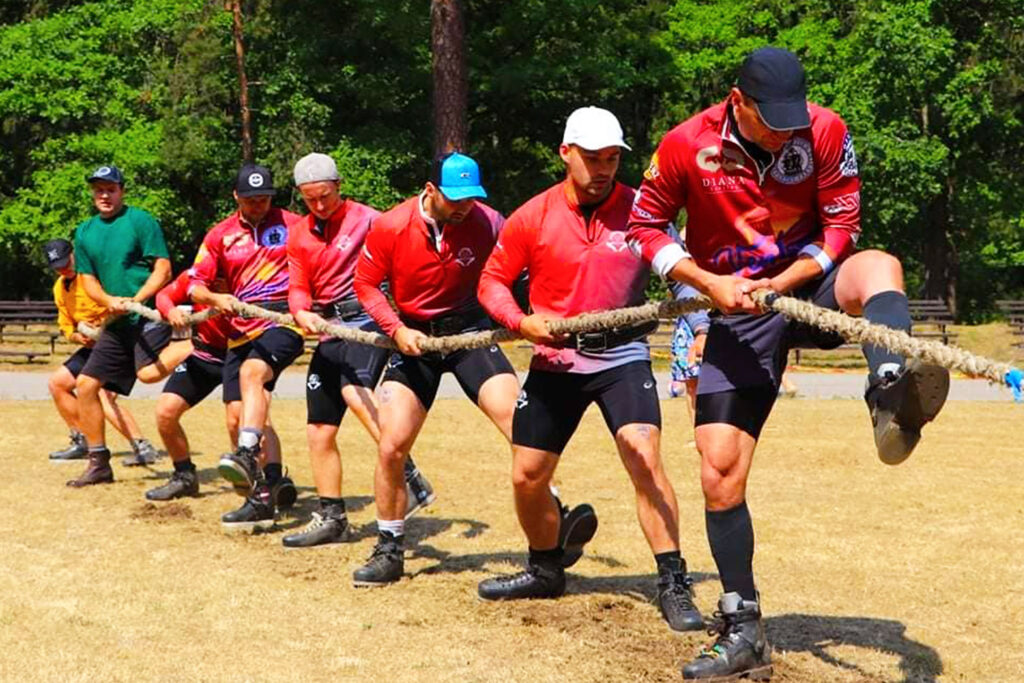 latvia tug of war