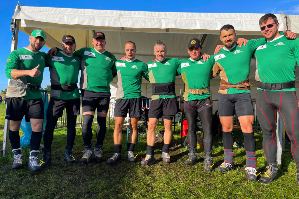 tug of war lithuania team